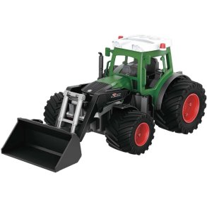 Radiostyret Traktor med frontskovl og lys