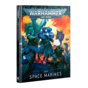 Warhammer 40k CODEX Space Marines (english)