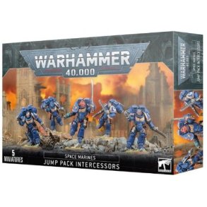 Warhammer 40k Space Marines: Jump Pack Intercessors