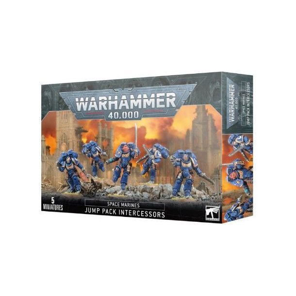 Warhammer 40k Space Marines: Jump Pack Intercessors