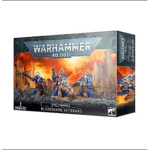 Warhammer 40k Space Marines Bladeguard Veterans