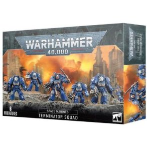 Warhammer 40k Space Marines: Terminator Squad