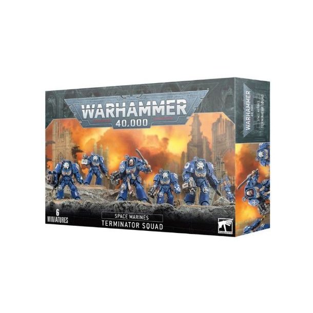 Warhammer 40k Space Marines: Terminator Squad