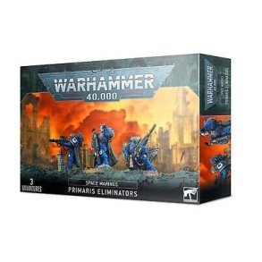 Warhammer 40k Space Marines Primaris Eliminators