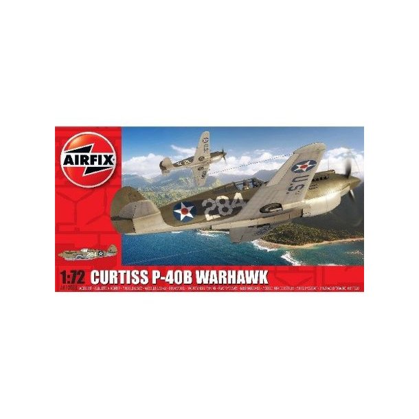 CURTISS P-40B WARKHAWK