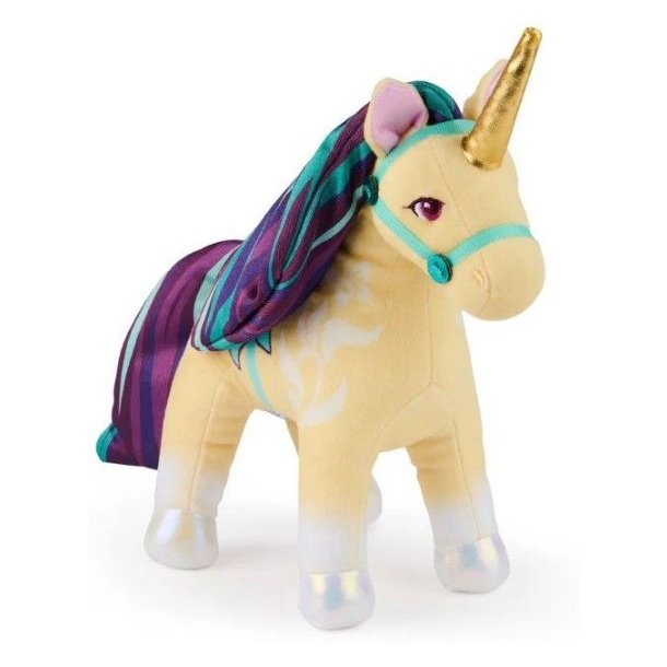 Unicorn Academy Enhjrninge bamse - Leaf