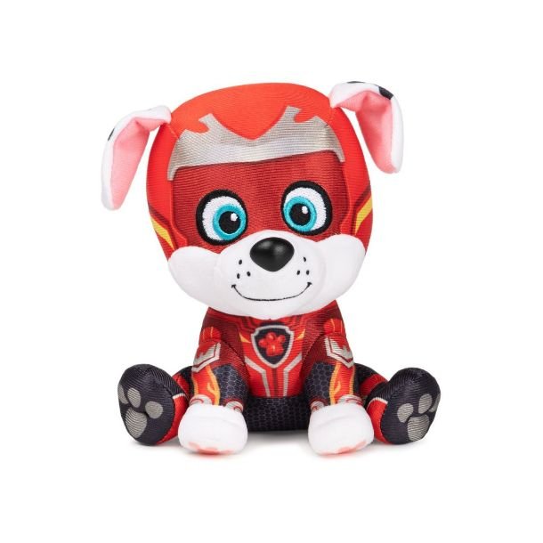 Paw Patrol bamse, 15 cm - Marshall