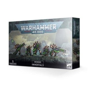 Warhammer 40K Necron Immortals 5 miniatures