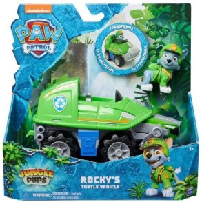 Paw Patrol Jungle Themed Vehicles - Rocky