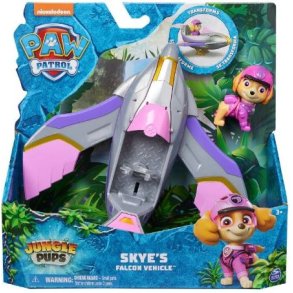 Paw Patrol Jungle Themed Vehicles - Sky