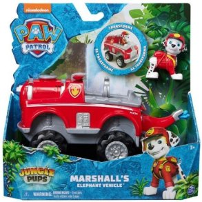 Paw Patrol Jungle Themed Vehicles - Marshall