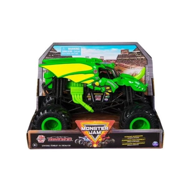 Monster Jam Dragonoid