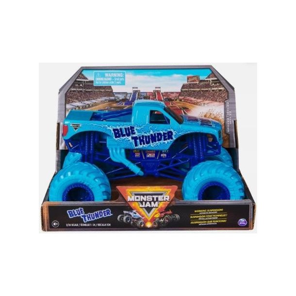 Monster Jam Blue Thunder