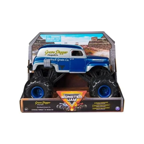 Monster Jam Grave digger - bl