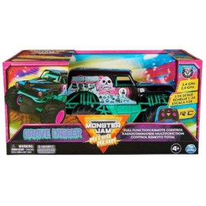 Monster Jam RC 1:24 - Neon Grave Digger