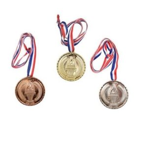 Medaljer - 3 pak
