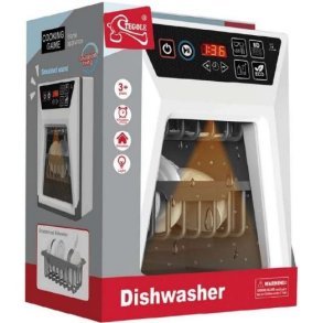 Opvaskemaskine m. tilbehr