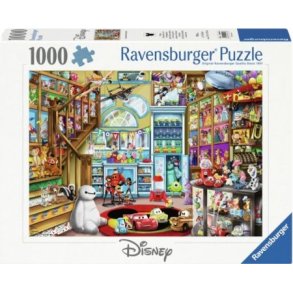 Ravensburger puslespil - 1000 brikker med Disney tema ('24)