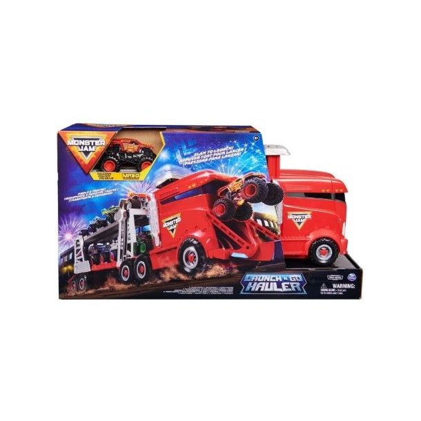 Monster Jam 1:64 Launch N Go Hauler