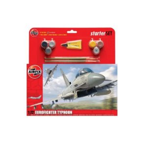 Airfix starter st 1:72 eurofighter typhoon flyver
