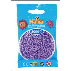 Hama mini pastel lilla