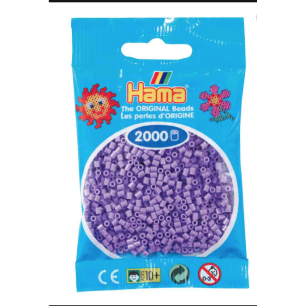 Hama mini pastel lilla