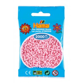 Hama Mini Perler Pastel Rosa