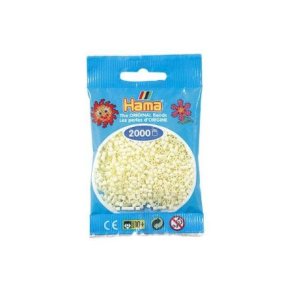 hama mini perler creme