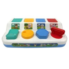 Happy Baby Pop up Bondegrdsdyr med lyd og lys