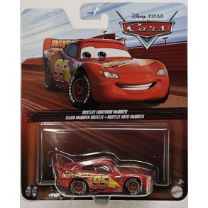 Disney Pixar Cars - Rusteze Lightning Mcqueen