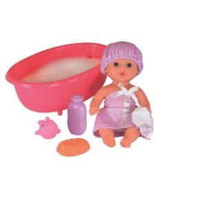 Happy Friend Mathilde Dukke 25 cm med Badekar