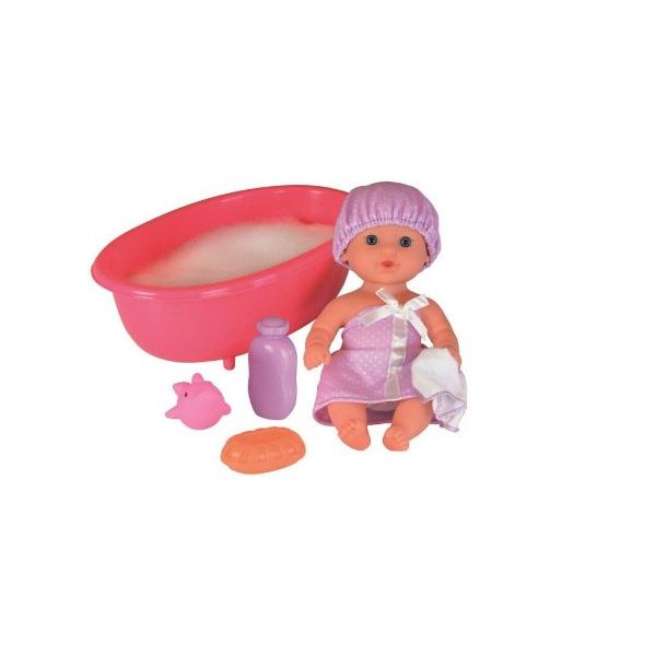 Happy Friend Mathilde Dukke 25 cm med Badekar
