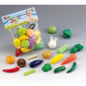 Junior Home Frugt og Grnt Playset - 2 varianter