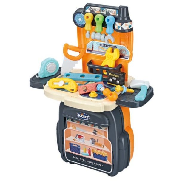 Junior Home Arbejdsb�nk Rygs�k