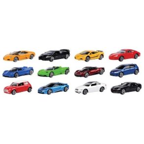 Junior Driver Licenseret Diecast Bil 1:64 - assorteret