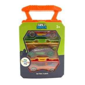 Junior Driver Bil med Displayske 3-pak