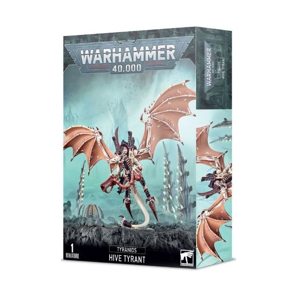 Warhammer 40k Tyranid Hive Tyrant