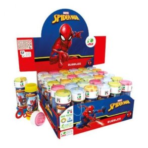 Spiderman Sbebobler