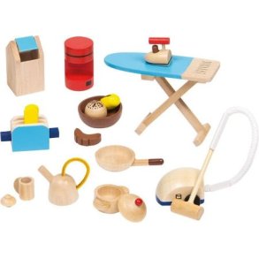 K�kkentilbeh�r til dukkehus