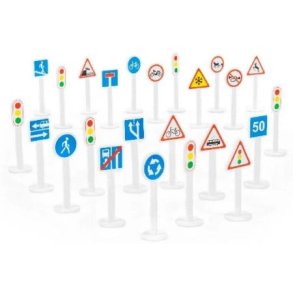 Trafikskilte 24 stk