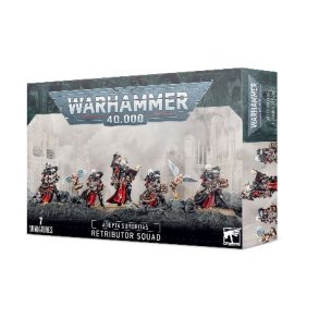Warhammer 40k Adepta Sororitas: Retributor Squad