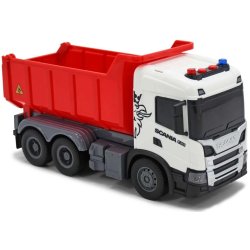 CONTRUCK SCANIA lastbil med tiplad, lys &amp; lyd