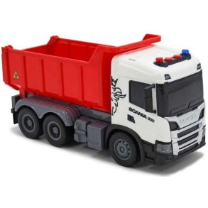 CONTRUCK SCANIA lastbil med tiplad, lys & lyd
