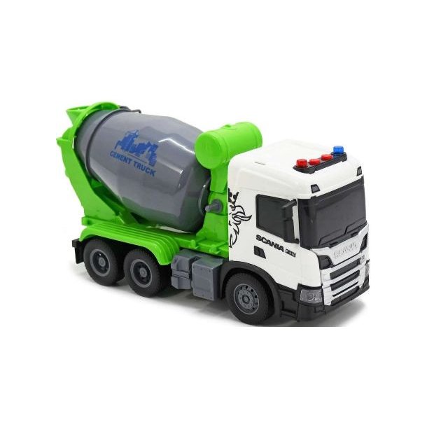 CONTRUCK SCANIA cementblander med lys &amp; lyd, 31x10,6x15cm