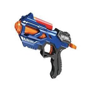 Soft bullet gun Blaze storm stor rund pil
