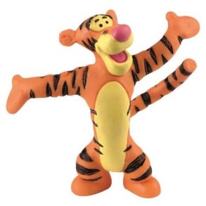 Tigerdyret figur