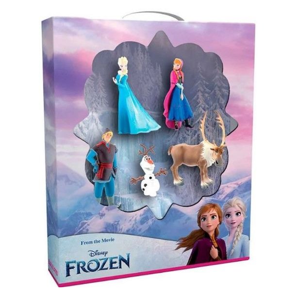 Walt Disney Frozen 1 gaveske 5 figurer