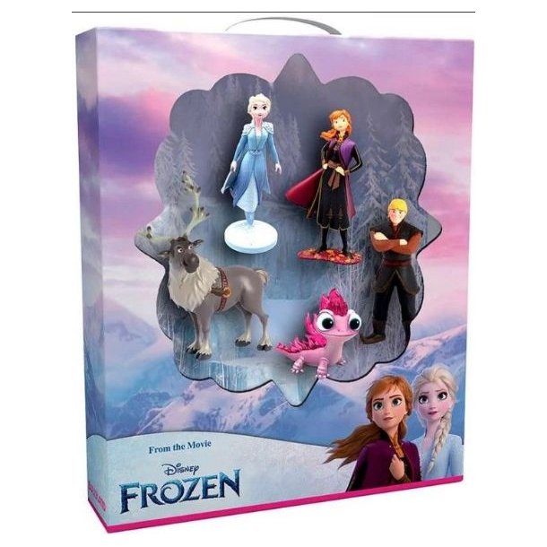 Walt Disney Frozen 2 gaveske 5 figurer