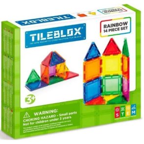 Tileblox Regnbue 14 dele st
