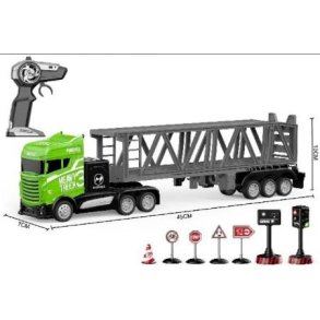 Crazon Lastbil R/C m/hnger & skilte